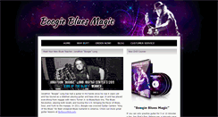 Desktop Screenshot of boogiebluesmagic.com